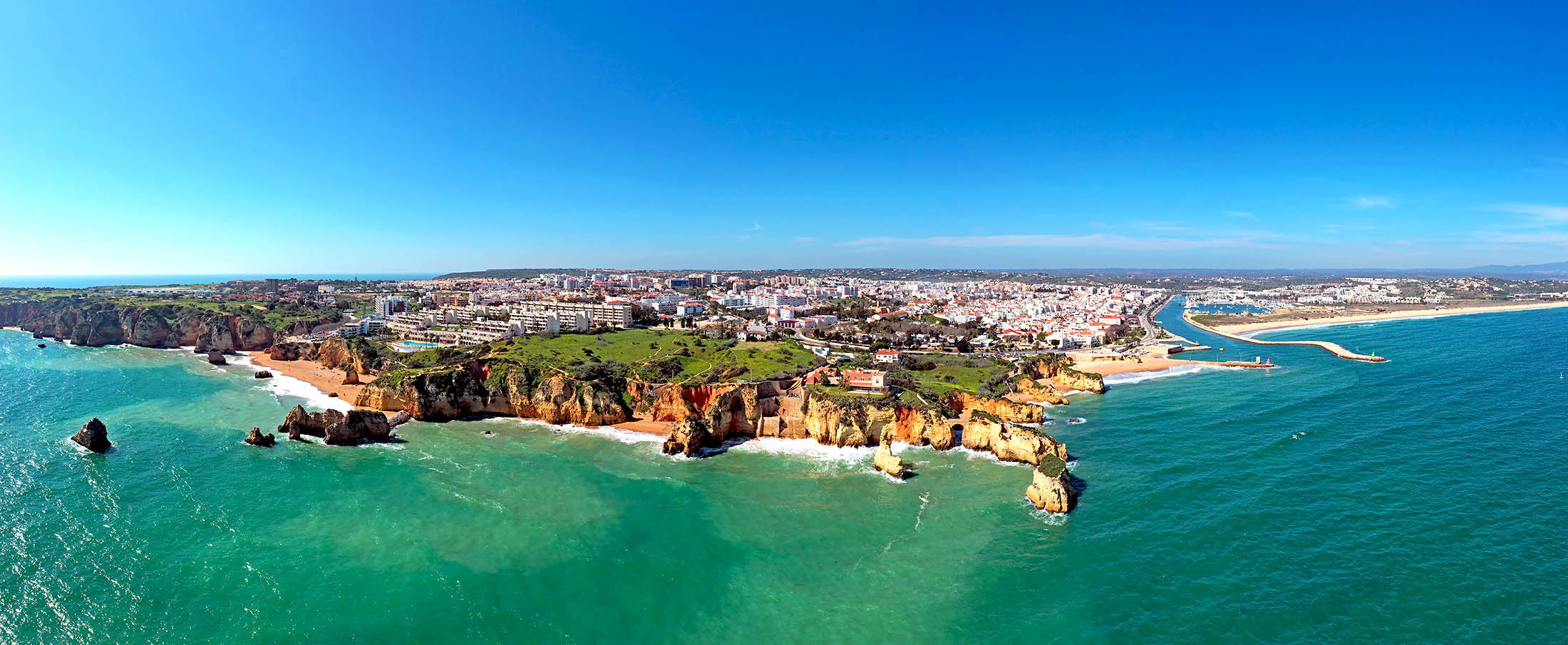 Panorama Ponta da Piedade Lagos