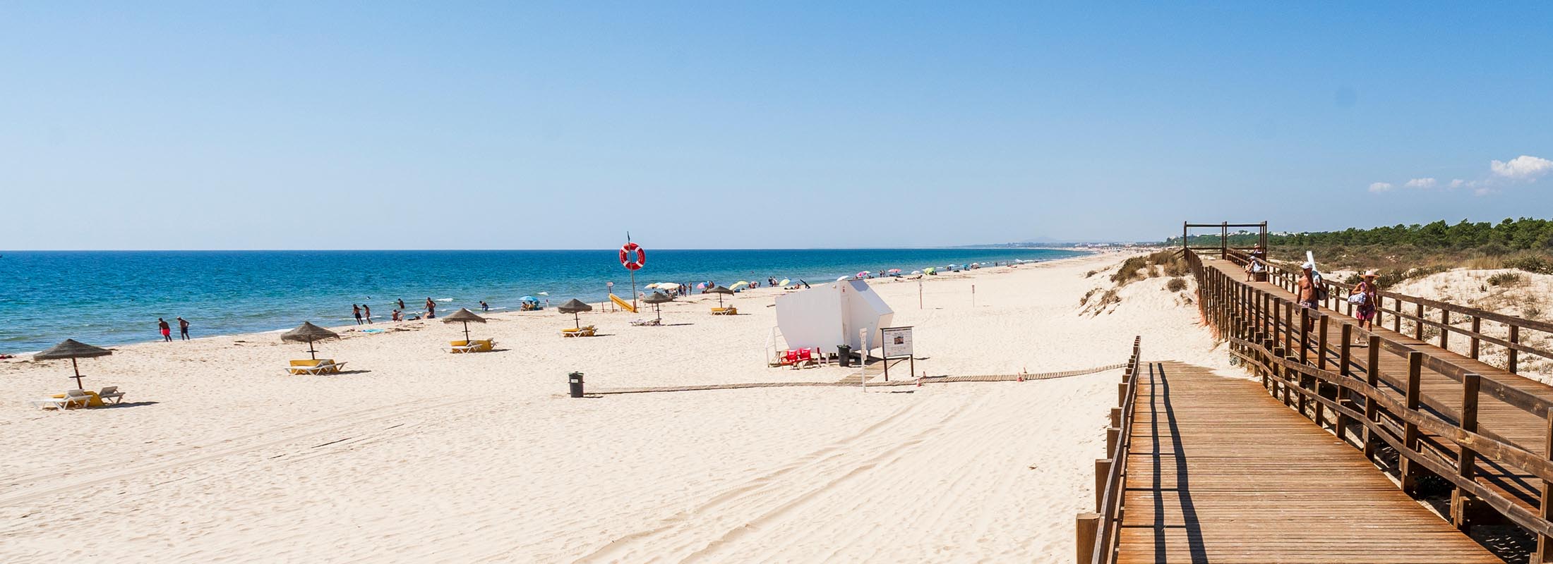Strand monte gordo