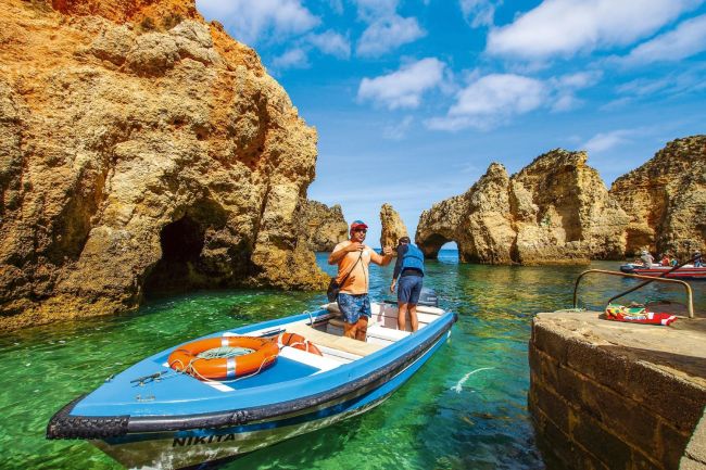 Vissers in Lagos - Portugal