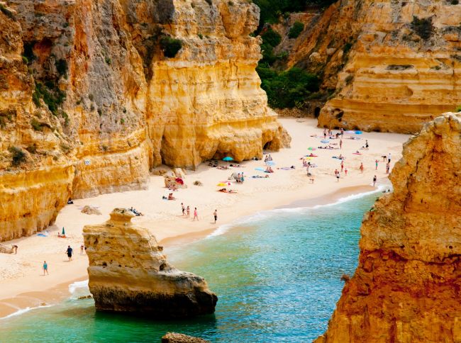 strand algarve