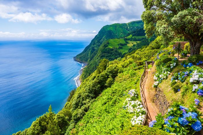 Ponta do Sossego op Sao Miguel