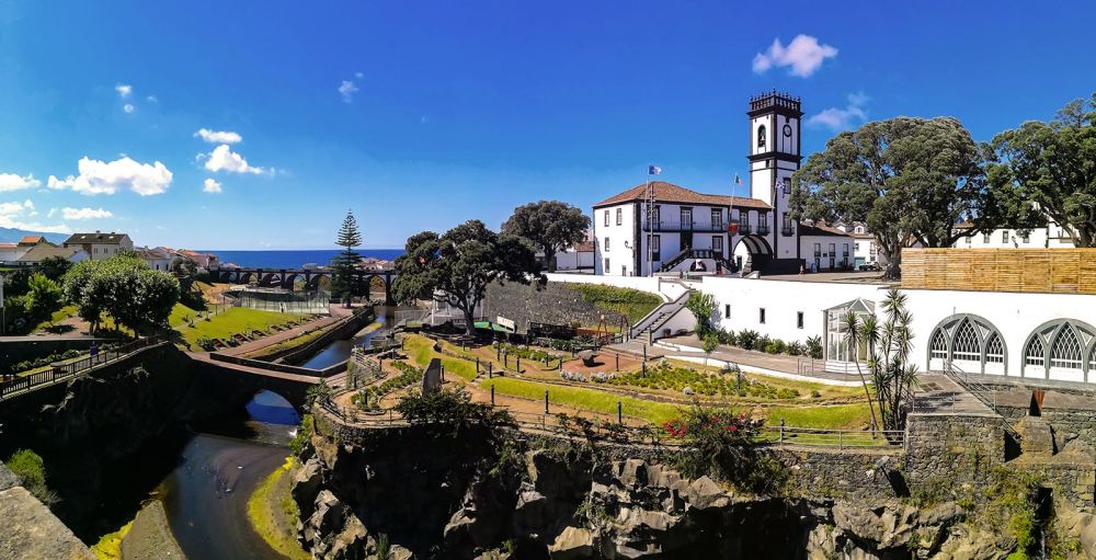 Blik op Sao Miguel