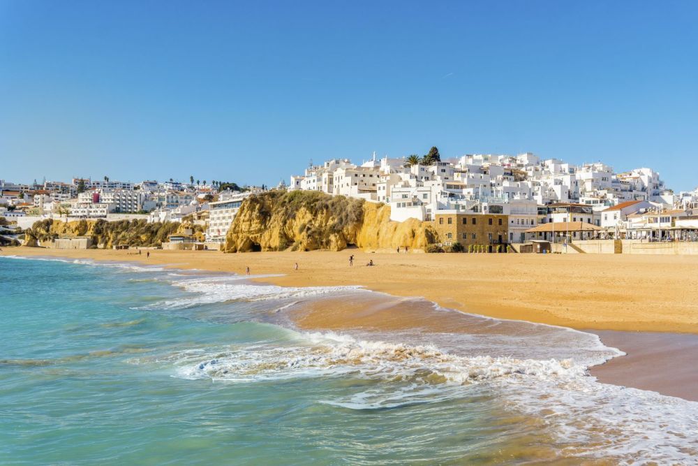 Blik op Albufeira