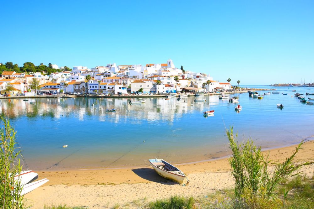 Blik op Ferragudo