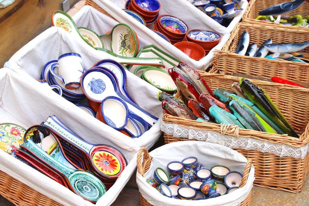 Portugees aardewerk keramiek souvenirs