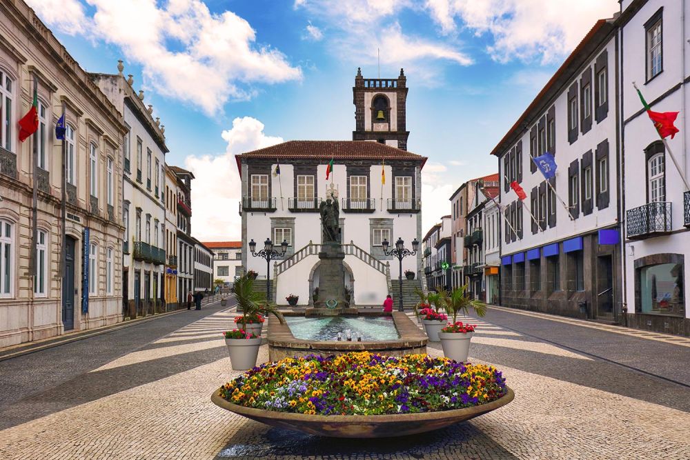 stadhuis Ponta Delgada