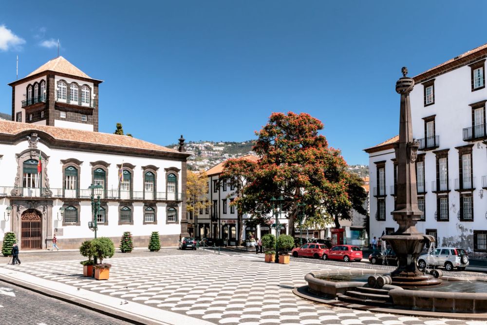 Stadhuisplein Funchal