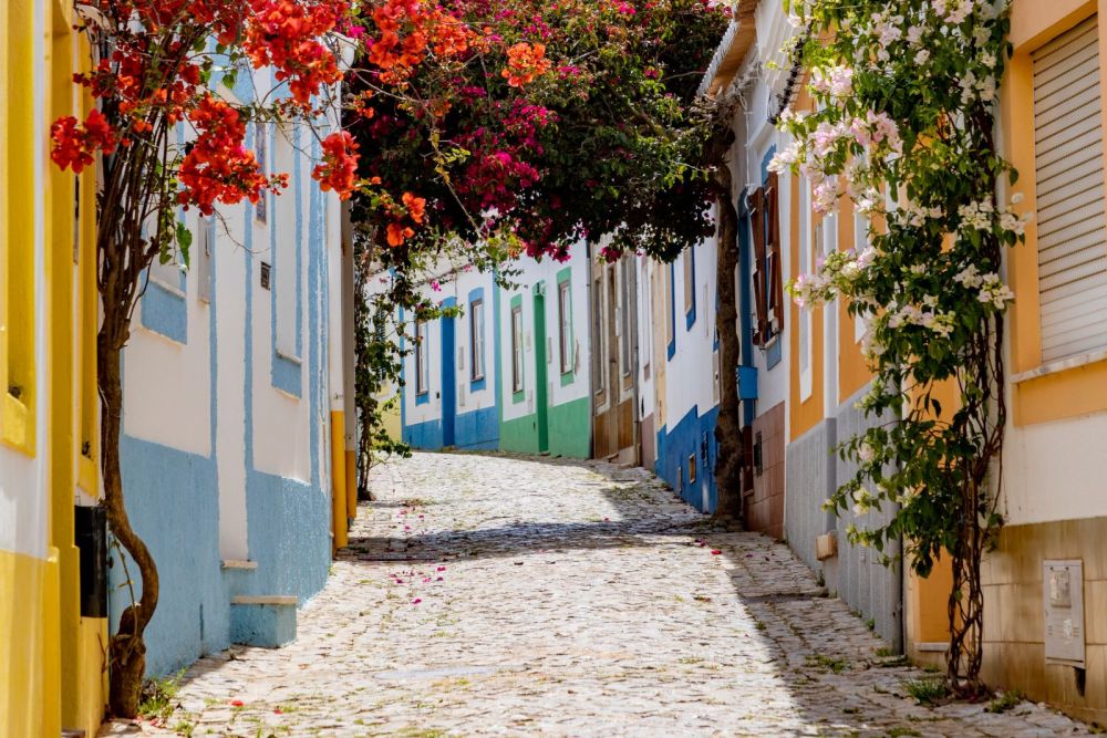 Straatje in Ferragudo