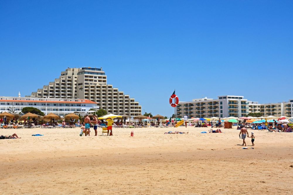 Strand van Monte Gordo