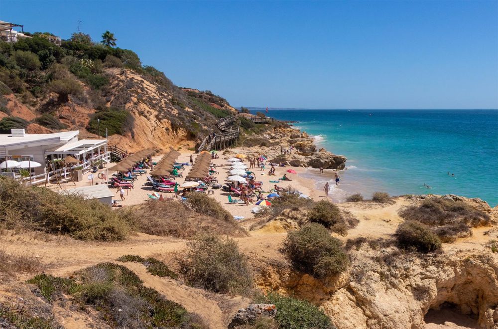 Praia dos Aveiros Klein strand Praia dos Aveiros