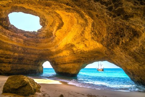 Grotten van Benagil - algarve