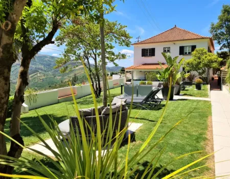 Quinta da Palmeira tuin en terras