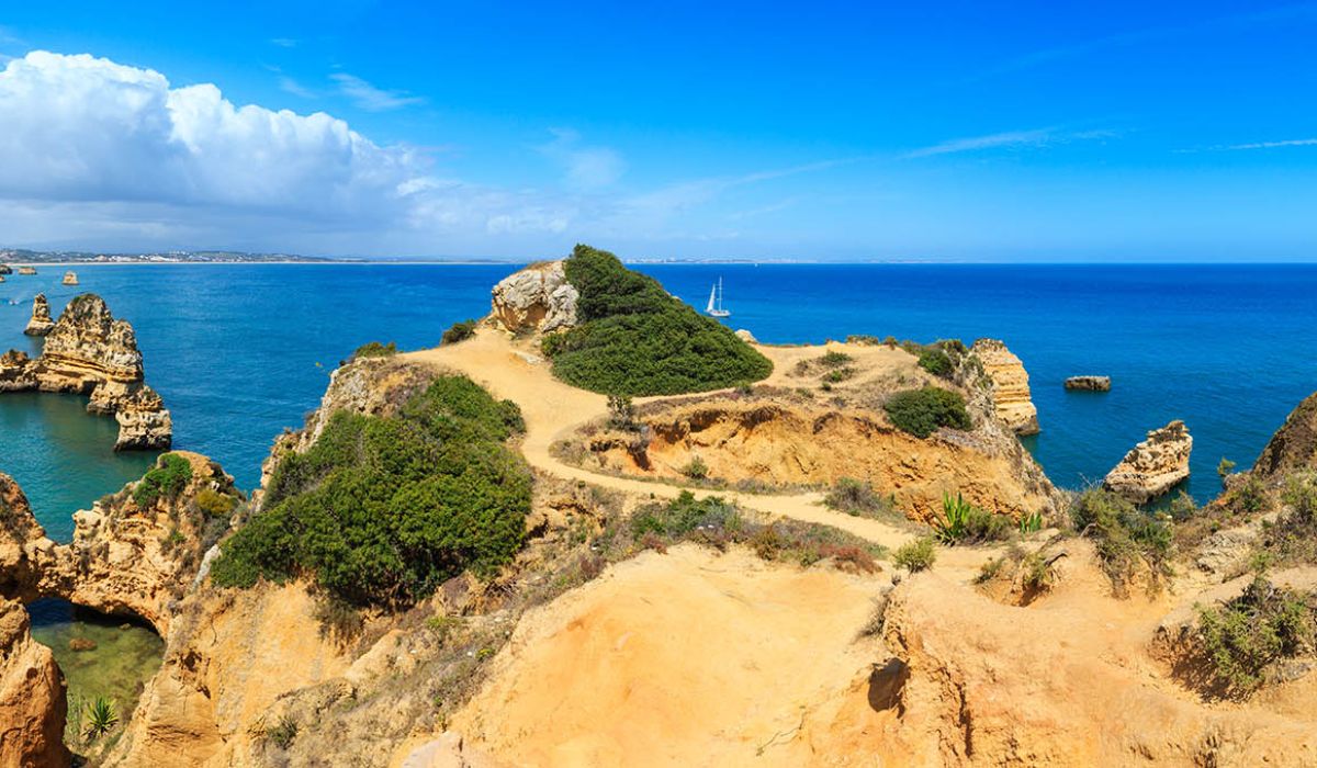 Ponta da Piedade - Lagos - wandelpaden
