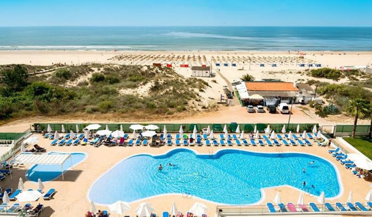 Zwembad van Dunamar in Monte Gordo