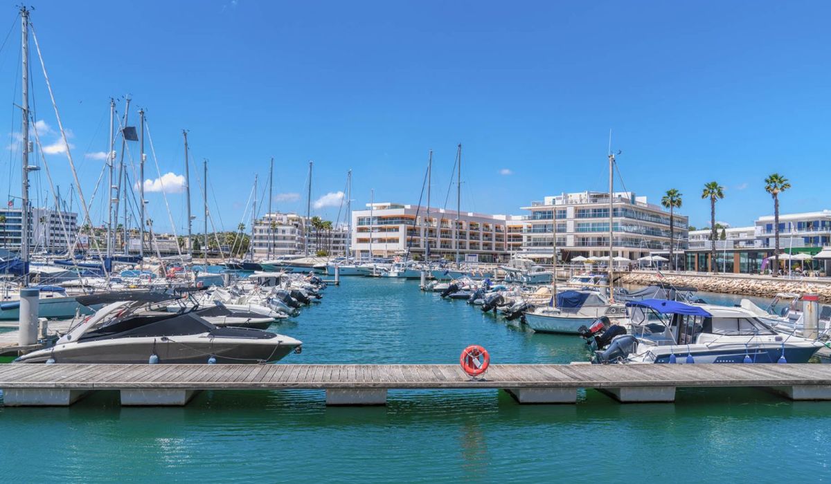 Jachthaven marina de lagos