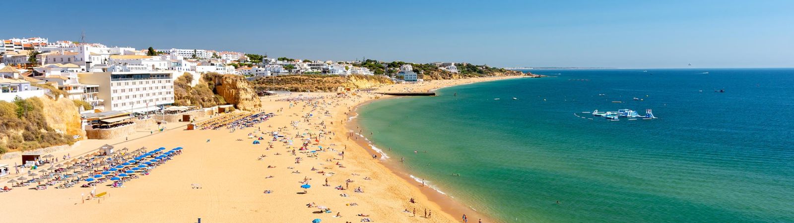 strand van Albufeira